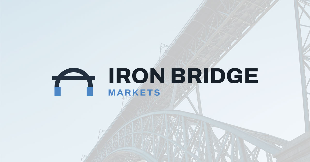 Iron Bridge Markets brand imagery from the provider’s own site