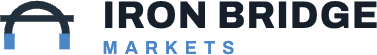 The Iron Bridge Markets logo lockup